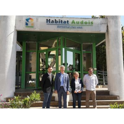 Bilan du partenariat 2018-2022 entre Habitat Audois et EDF : des résultats 